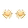 Pendientes Luxenter Sol Oro