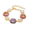 Pulsera Luxenter Piedras Preciosas
